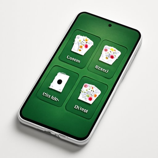 tk9 মোবাইল স্ক্রিনে কার্ড লবি
